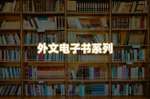 外文电子书系列